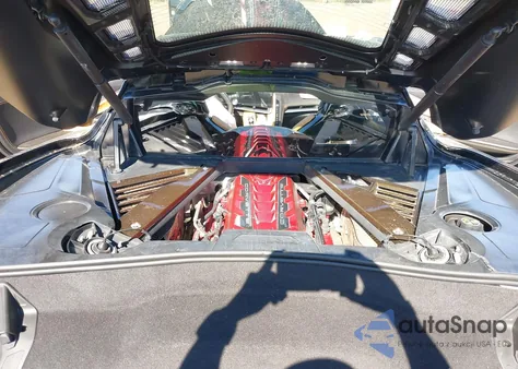 2021 Chevrolet Corvette Stingray Rwd 2Lt z USA, uszkodzony, nr VIN 1G1YB2D4XM5102669